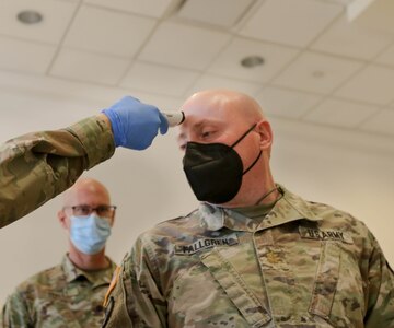 807th Medical Command (Deployment Support) Soldiers headed home