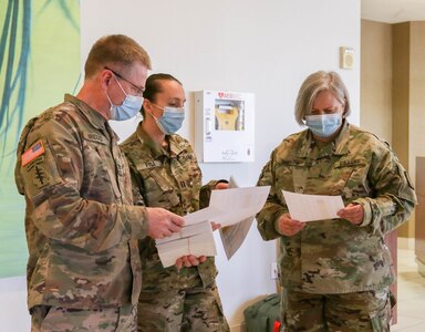 807th Medical Command (Deployment Support) Soldiers headed home