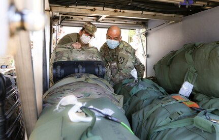 807th Medical Command (Deployment Support) Soldiers headed home