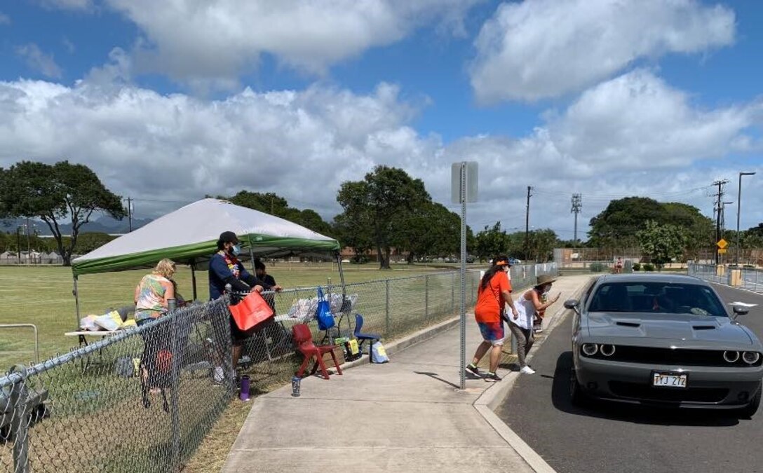 Virtual learning provides routine for military children during COVID-19