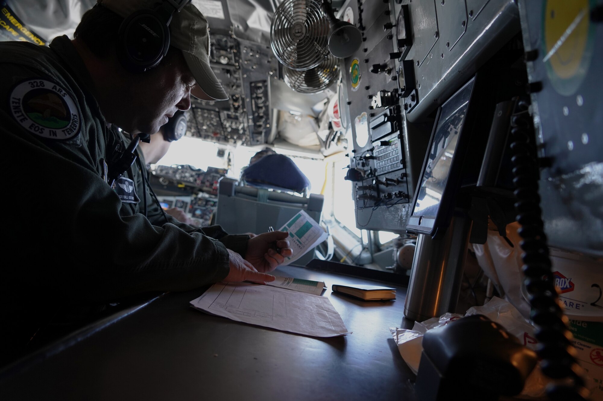 Airmen salute Western New York Covid-19 frontline workers with flyover