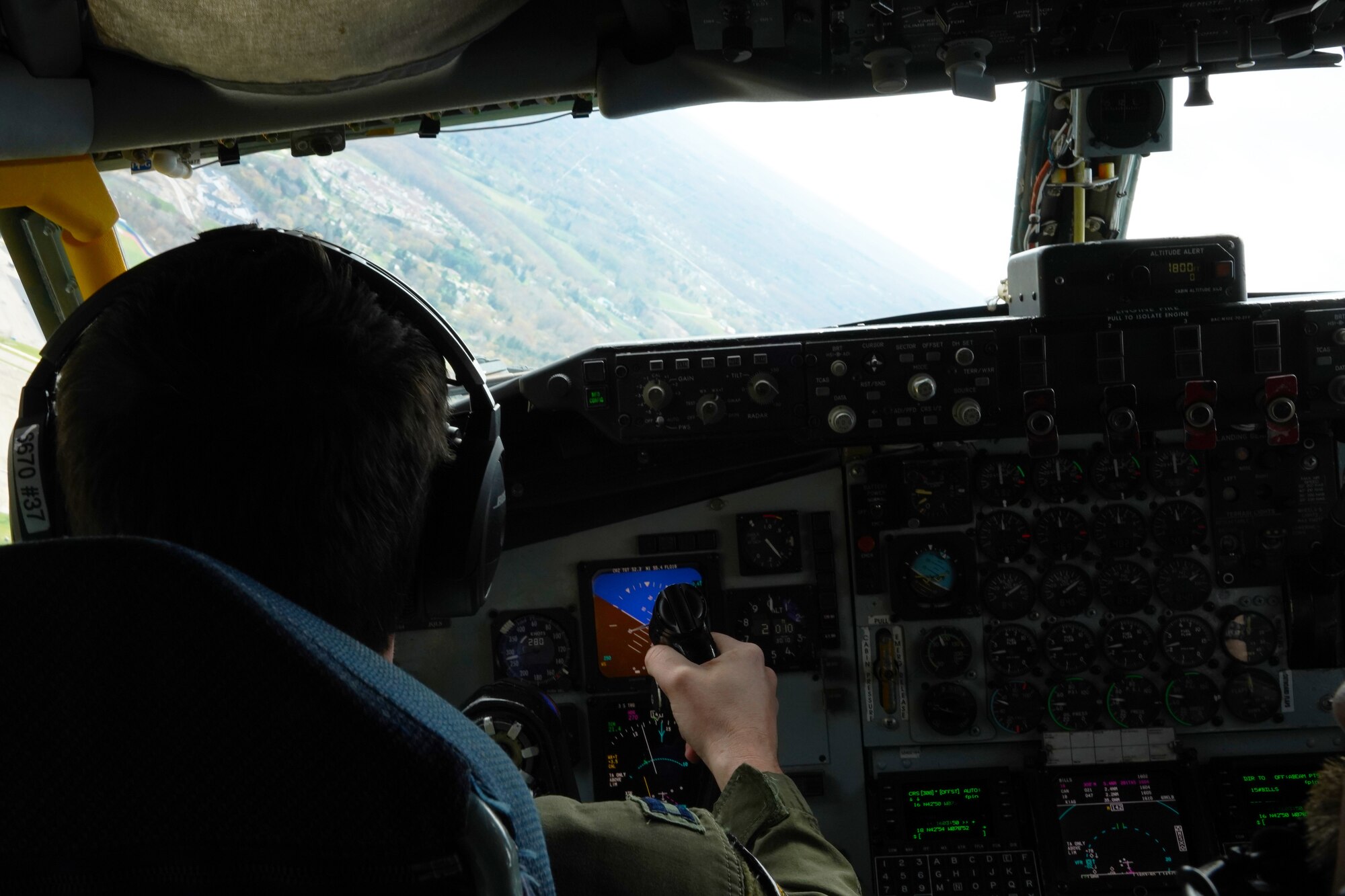 Airmen salute Western New York Covid-19 frontline workers with flyover