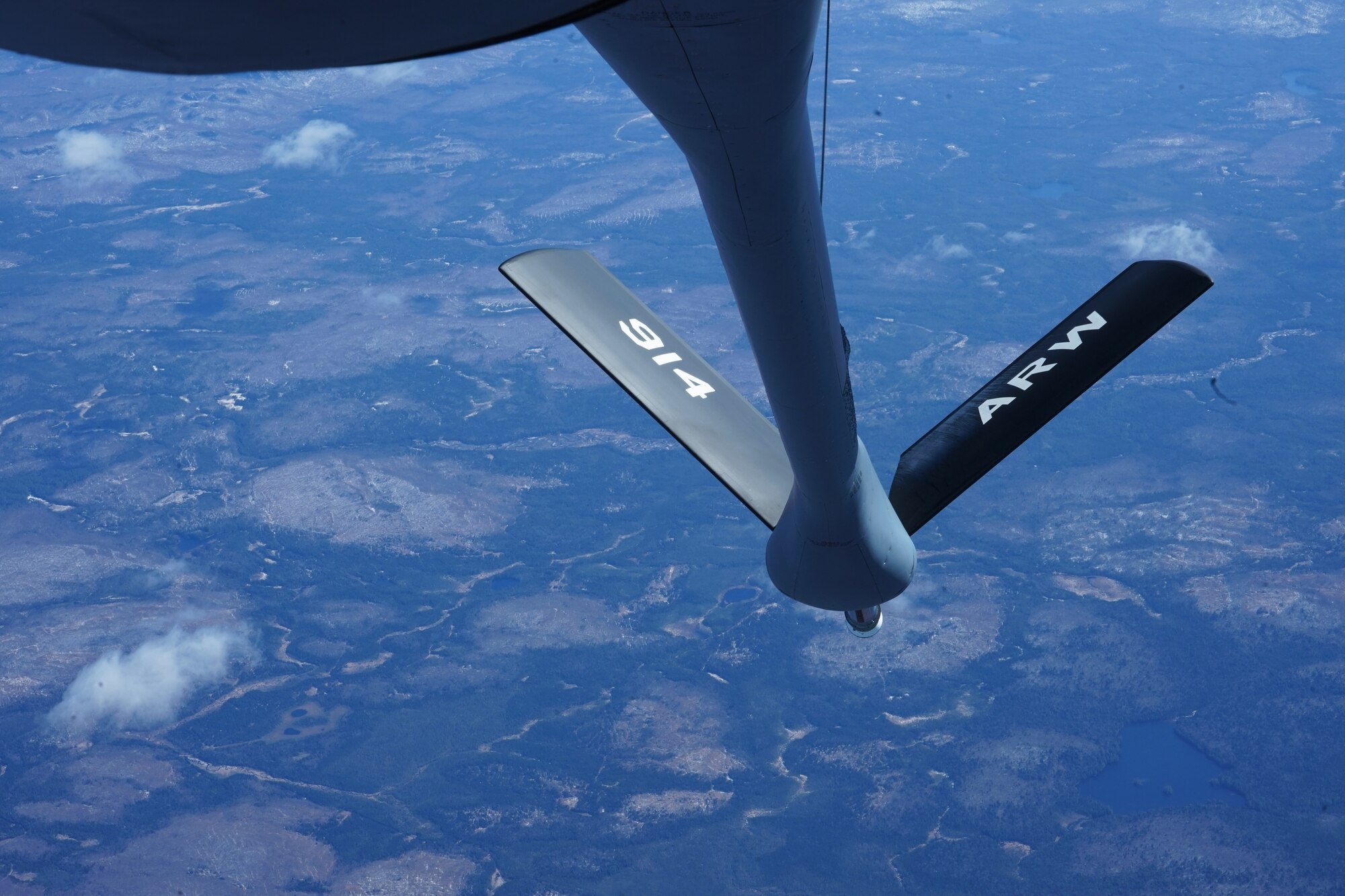 Airmen salute Western New York Covid-19 frontline workers with flyover
