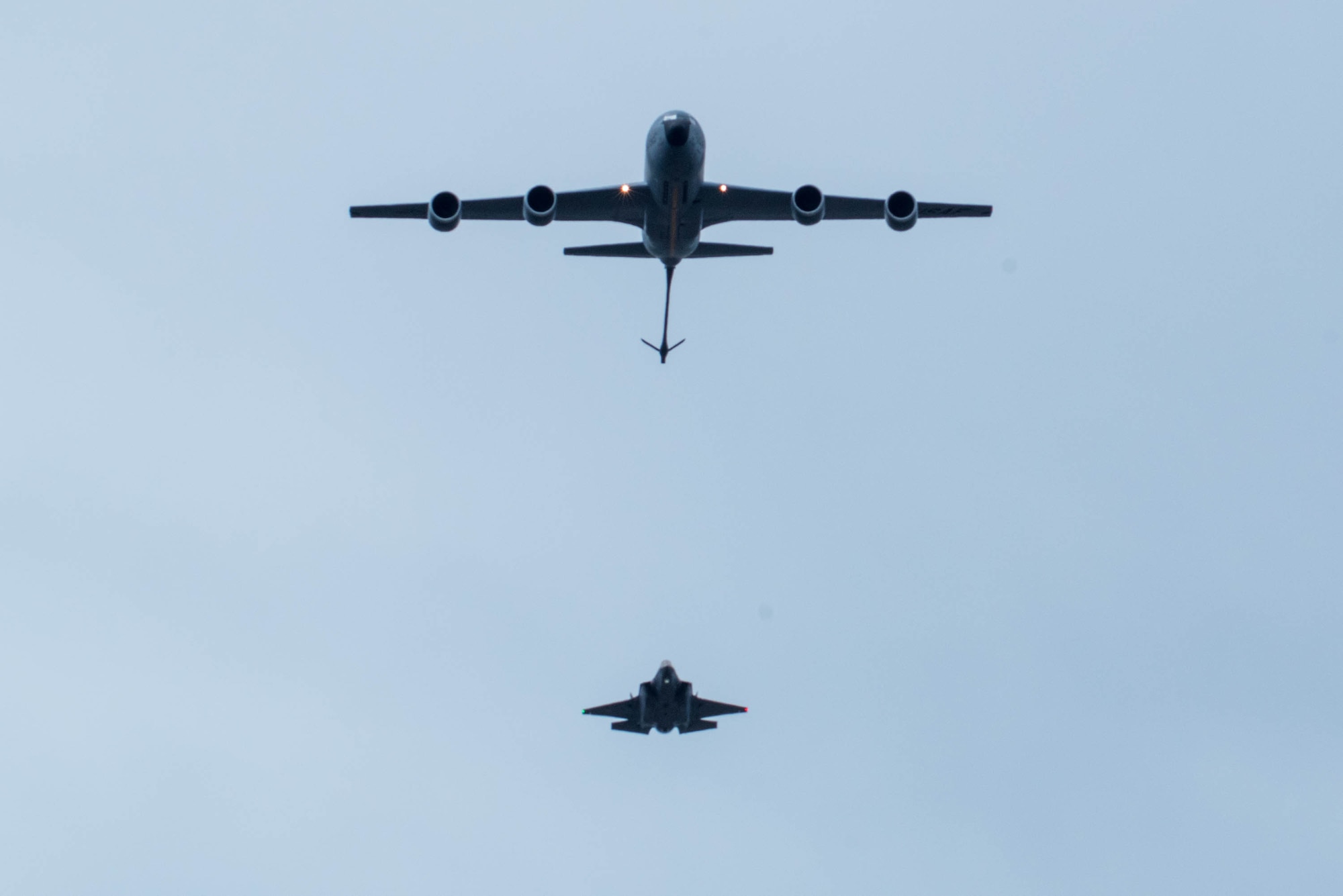 Airmen salute Western New York Covid-19 frontline workers with flyover