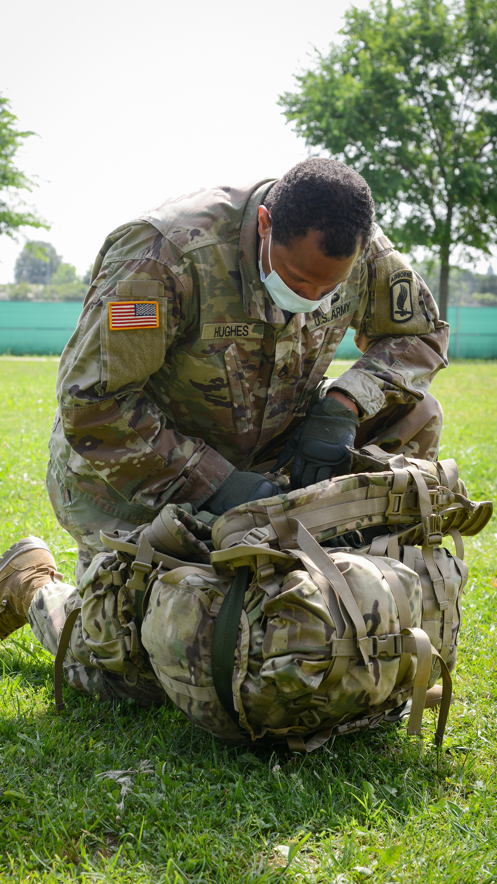 173rd Airborne Brigade, Airborne refresher training
