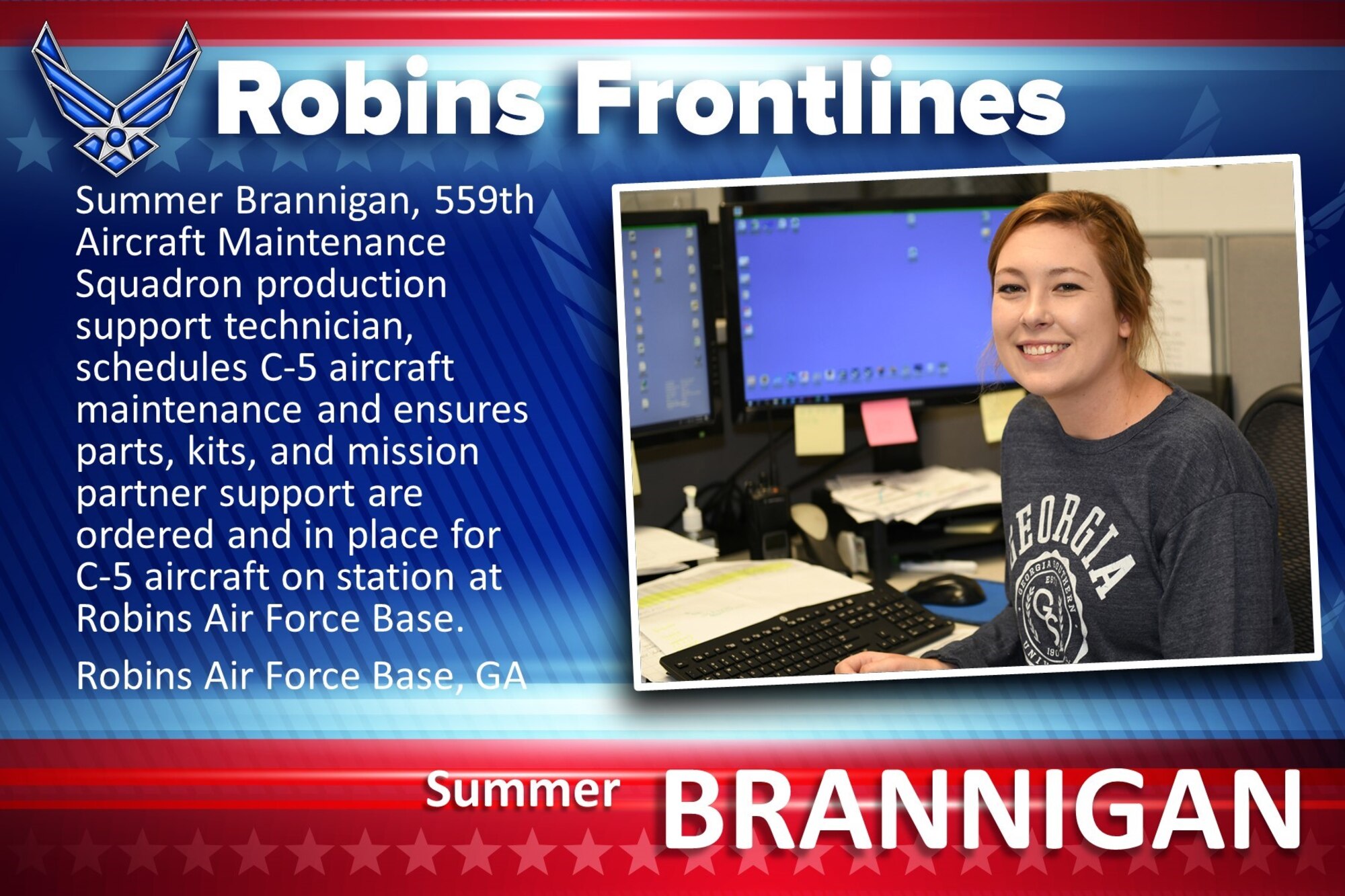 Robins Frontlines: Summer Brannigan