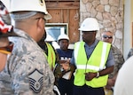 U.S. Air National Guard Airmen from the 143d Airlift Wing Civil Engineering Squadron participate in a subject matter expert exchange with the Royal Bahamian Defence Force at Coral Harbour Base, Nassau, The Bahamas, March 11, 2019. The exchange takes place as part of the Rhode Island National Guard’s partnership with the Commonwealth of The Bahamas through the State Partnership Program. Rhode Island has been partnered with The Bahamas since 2005.