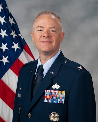 Col. Tyler Schaff, official photo