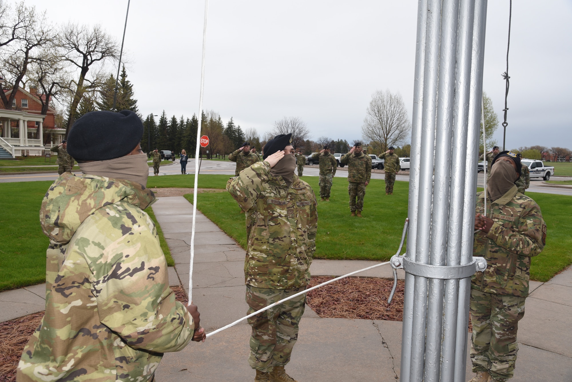 airmen lower flag