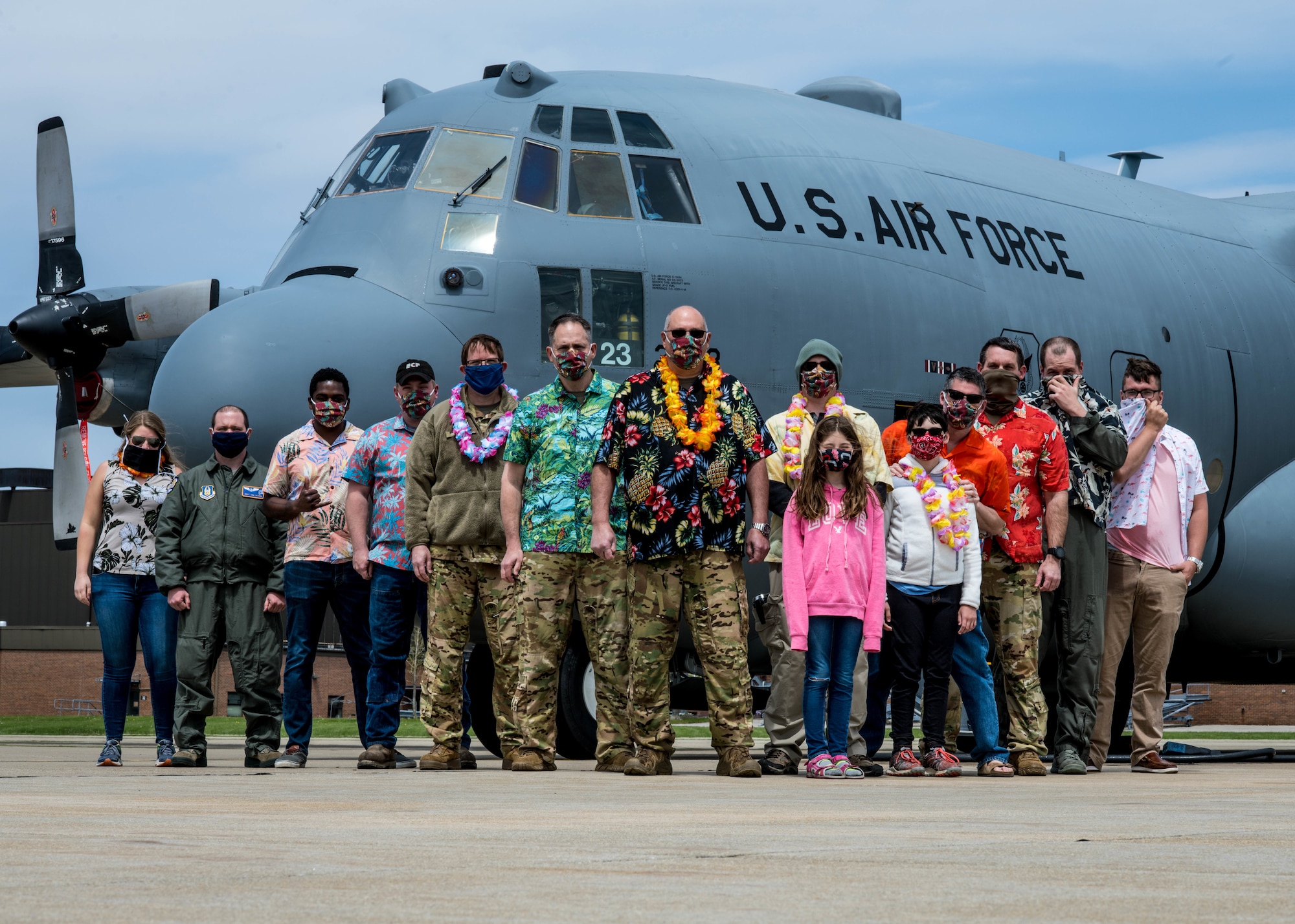 Senior Master Sgt. Vince Bartlomain finished his more than 30 year U.S. Air Force Reserve career with a total of 12,303.7 flying hours which few C-130 aircrew members can say they have reached.