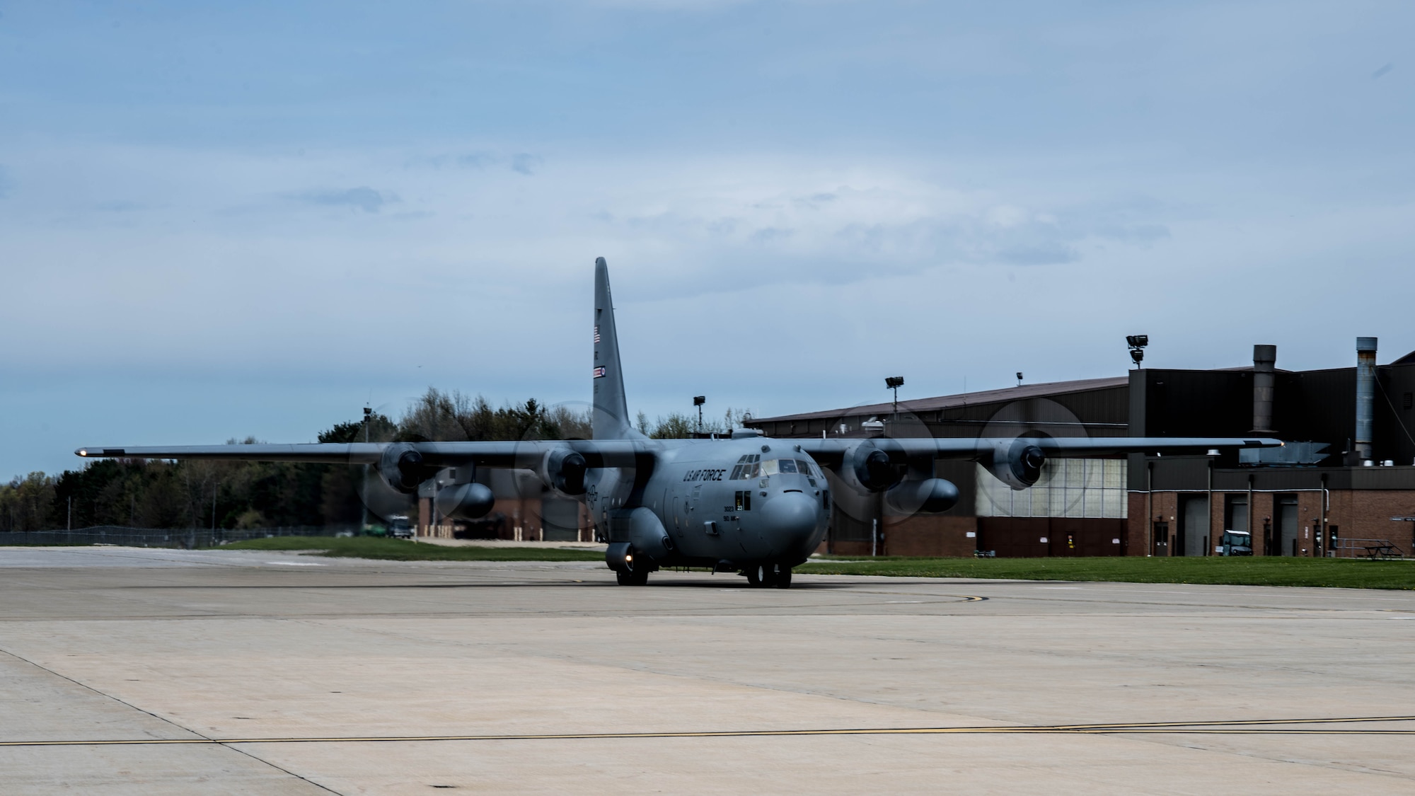 Senior Master Sgt. Vince Bartlomain finished his more than 30 year U.S. Air Force Reserve career with a total of 12,303.7 flying hours which few C-130 aircrew members can say they have reached.