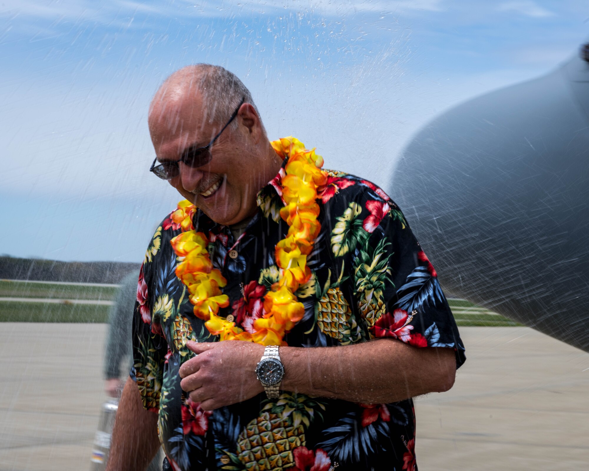 Senior Master Sgt. Vince Bartlomain finished his more than 30 year U.S. Air Force Reserve career with a total of 12,303.7 flying hours which few C-130 aircrew members can say they have reached.