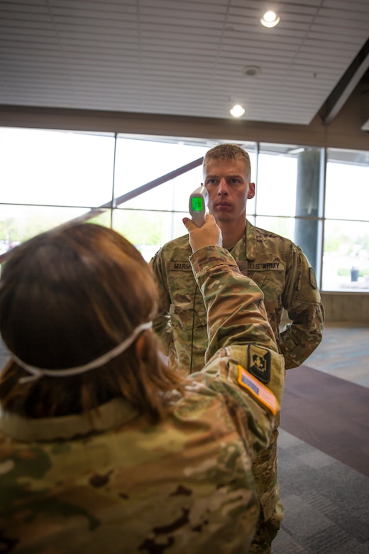 Utah National Guard Supports Utah Department of Health with COVID-19 Response