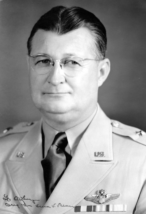 Maj. Gen. Lucas Beau official photo