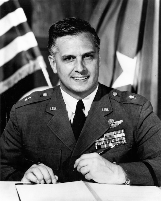 Brig. Gen. Harmon Burns official photo