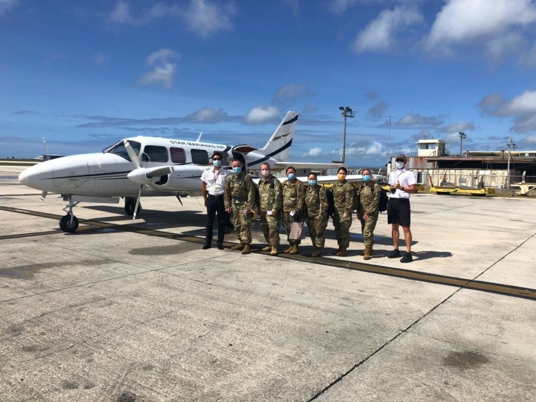 Army Reserve nurses provide assistance to CNMI