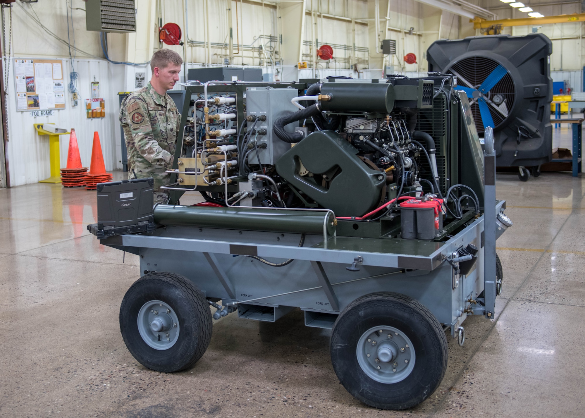 AGE is “lifeline to the flightline”