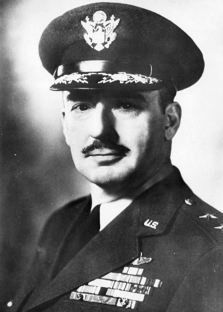 Lt. Gen. David M. Schlatter official photo
