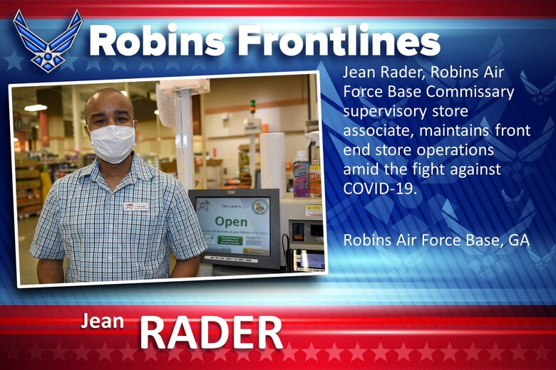 Robins Frontlines: Jean Rader