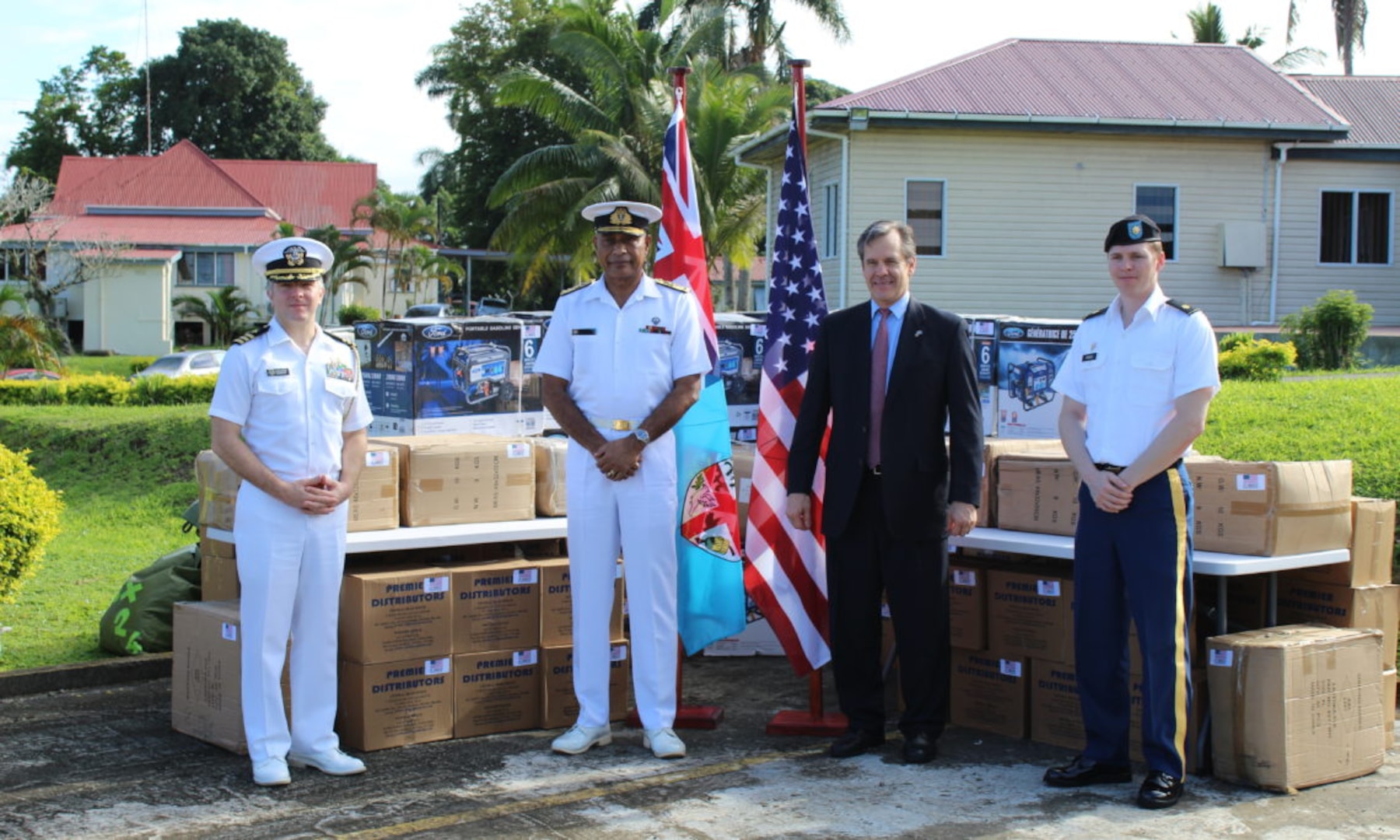 U.S. Donates $175,000 in COVID-19 Relief Supplies to the Government of Fiji