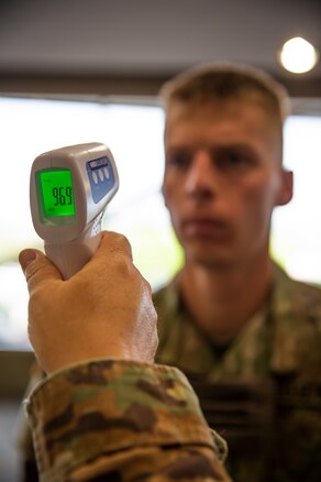 Utah National Guard Supports Utah Department of Health with COVID-19 Response