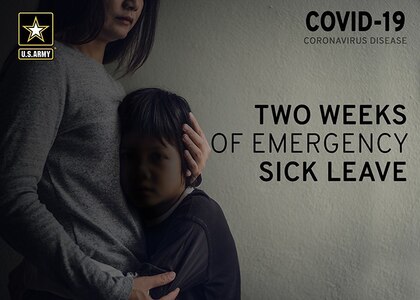 The Emergency Paid Sick Leave Act, part of the Families First Coronavirus Response Act, allows civilians across the Defense Department to take the emergency leave from April 1 through Dec. 31, provided that they meet certain conditions. The new emergency sick leave will be separate from the normal sick leave civilians accrue and can be taken without using accrued sick leave.