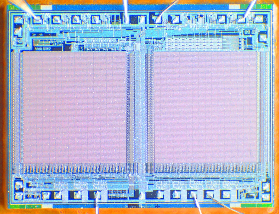 A microchip contains thousands of delicate components.