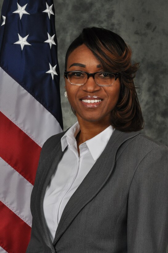 Jacquline “Jae” Grinston is a training specialist in the 72nd Force Support Squadron.