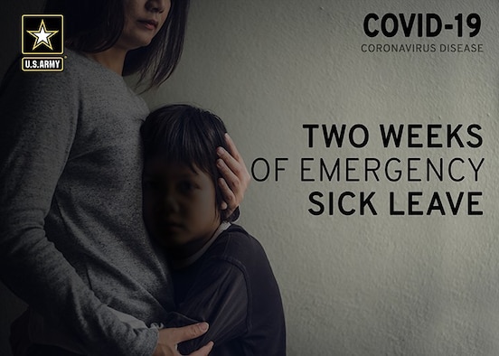 The Emergency Paid Sick Leave Act, part of the Families First Coronavirus Response Act, allows civilians across the Defense Department to take the emergency leave from April 1 through Dec. 31, provided that they meet certain conditions. The new emergency sick leave will be separate from the normal sick leave civilians accrue and can be taken without using accrued sick leave.