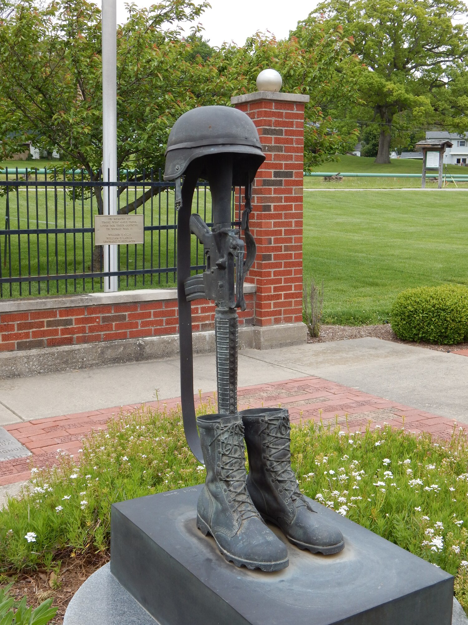 Memorial Day statues