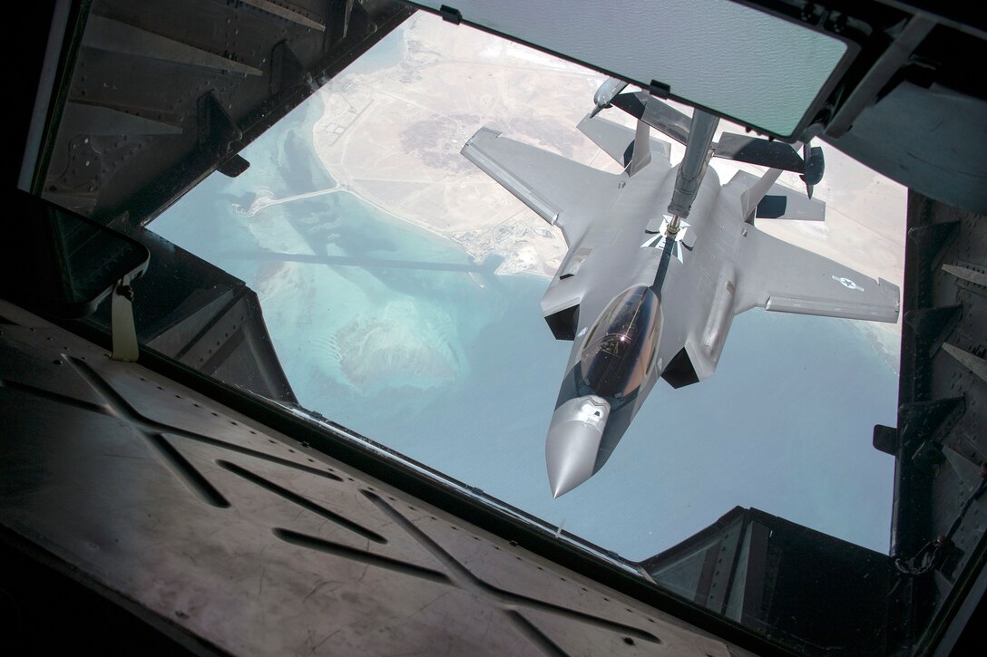 908 EARS refuels 3 airframes on single mission