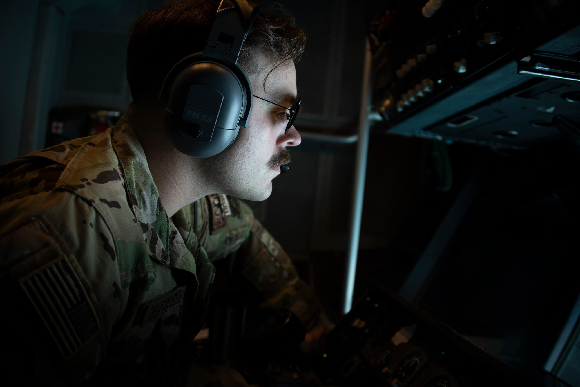 908 EARS refuels 3 airframes on single mission