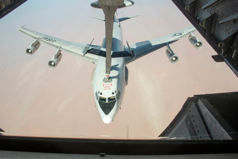 908 EARS refuels 3 airframes on single mission