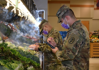 Food inspectors