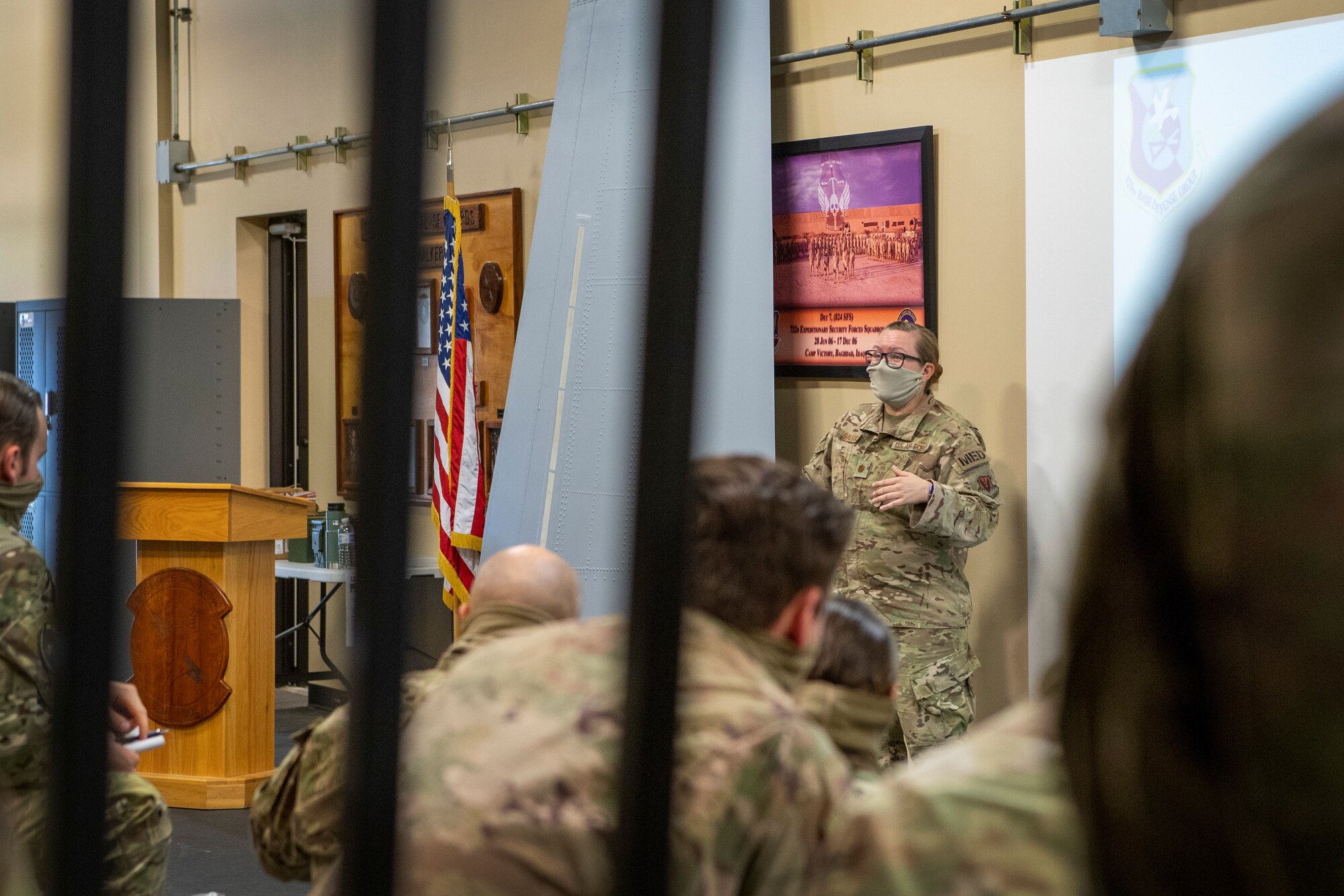 Airmen learn advanced combat casualty care