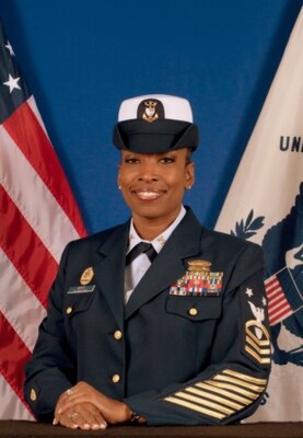 Command Master Chief Rashaun R Morris United States Coast Guard