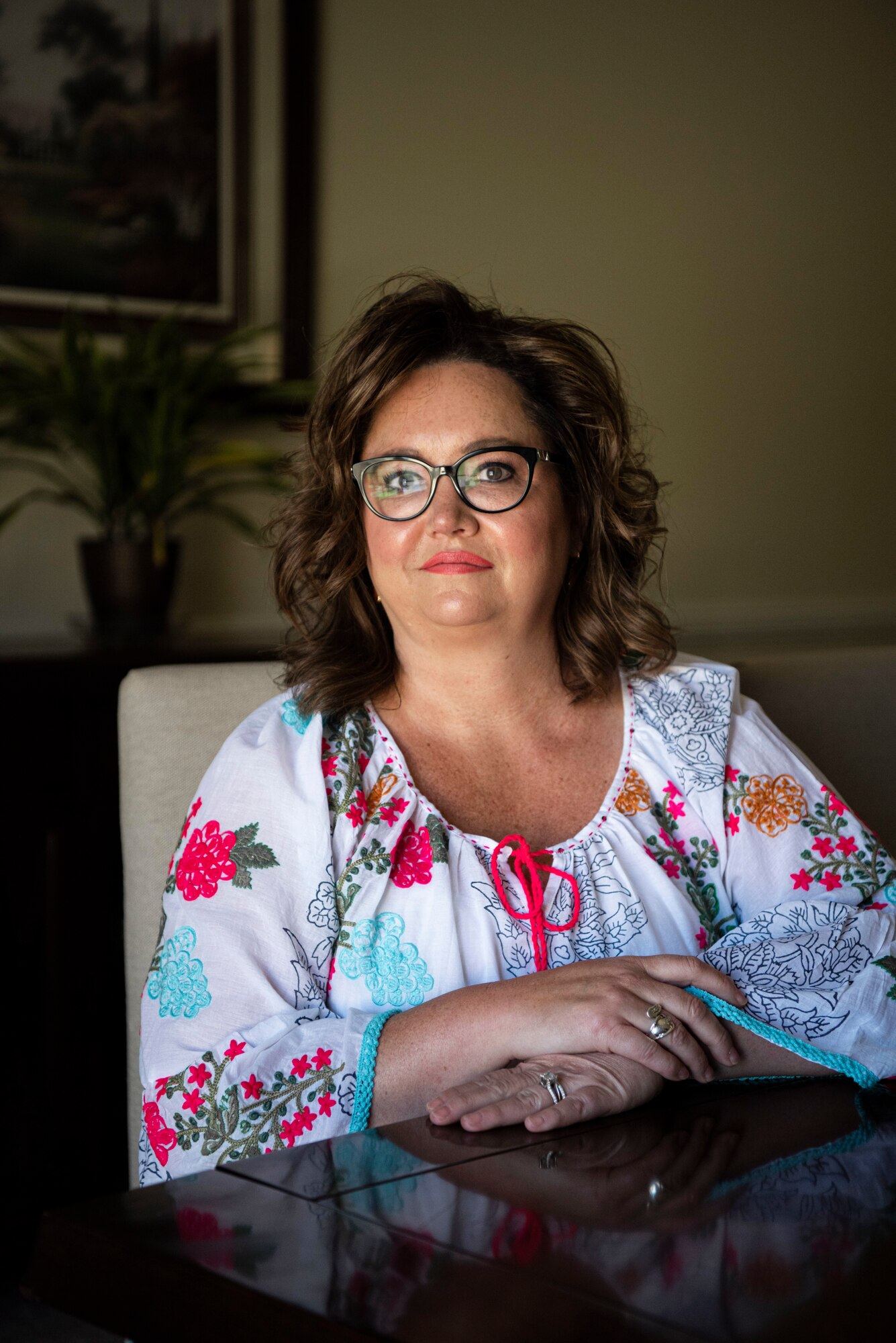 Danielle Mastalir poses for a portrait May 3, 2020, at Vandenberg Air Force Base, Calif. As a part of Mental Health Awareness Month, Mastalir shared her story of her mental health challenges and tools that helped her overcome them. (U.S. Air Force photo by Senior Airman Hanah Abercrombie)