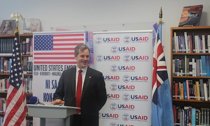 U.S. Government Provides Additional US$9.9 Million to Support COVID-19 Efforts in the Pacific Islands Region