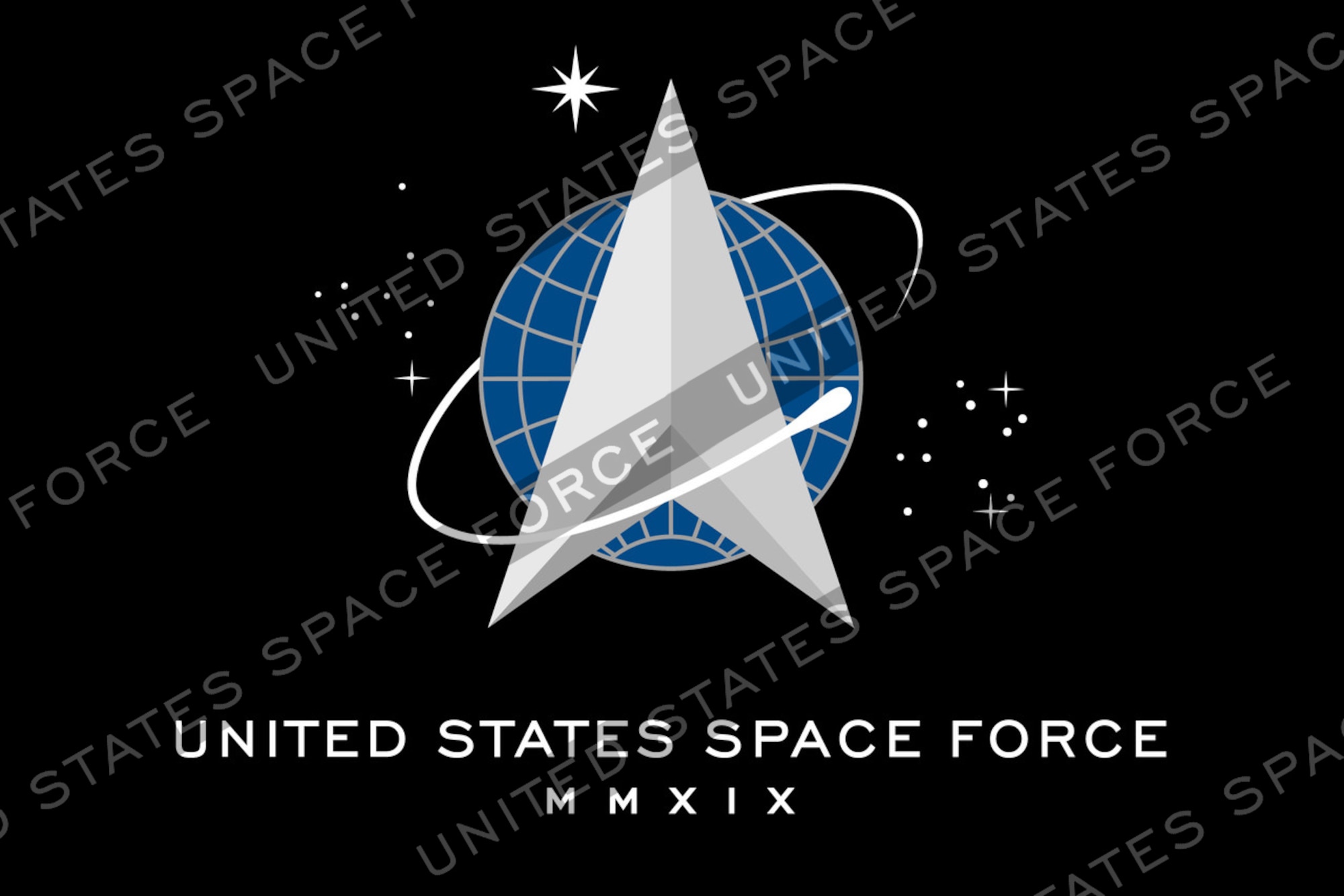 United States Space Force Public Affairs Flag Design