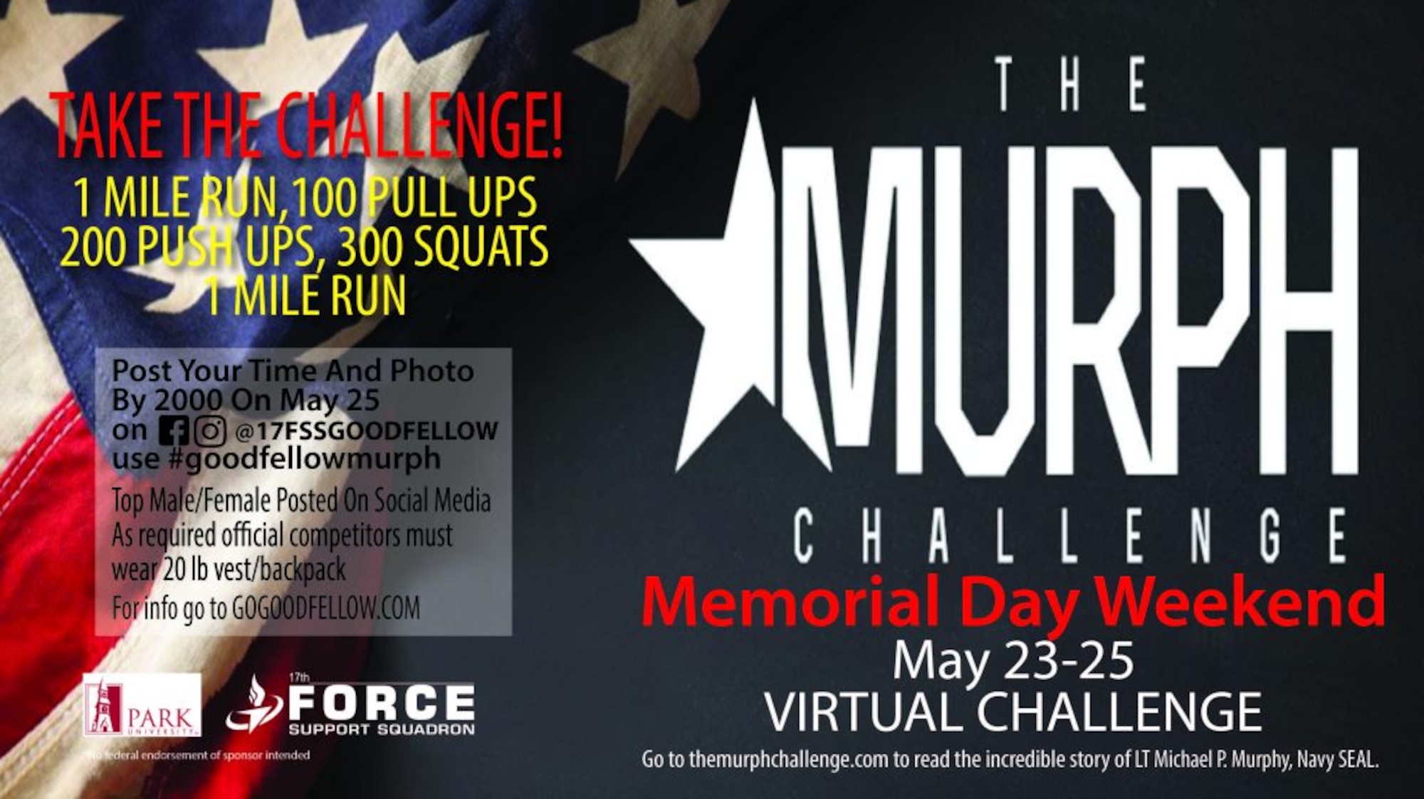 You can still participate in the Murph Challenge Here’s how