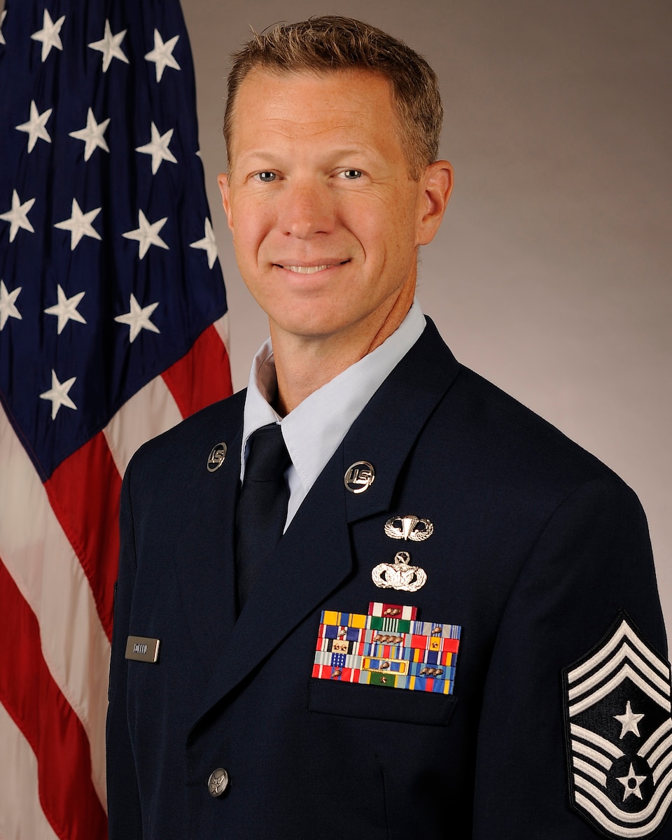 Chief Master Sgt. John P. Lokken