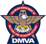 Official Colorado DMVA logo