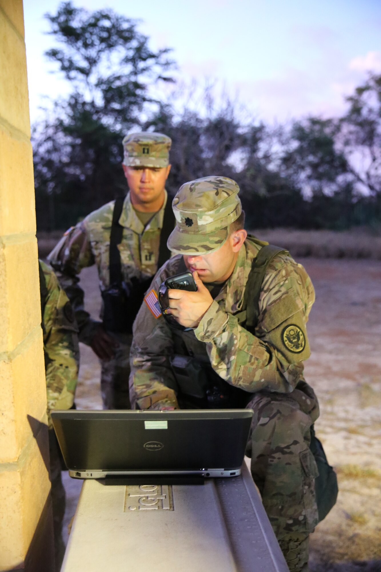 Members of Utah's 85th Weapons of Mass Destruction, Civil Support Team (CST), Hawaii's 93rd CST, Guam's 94th CST and Alaska's 103rd CST train for disaster support on the Hawaiian island of Kauai.