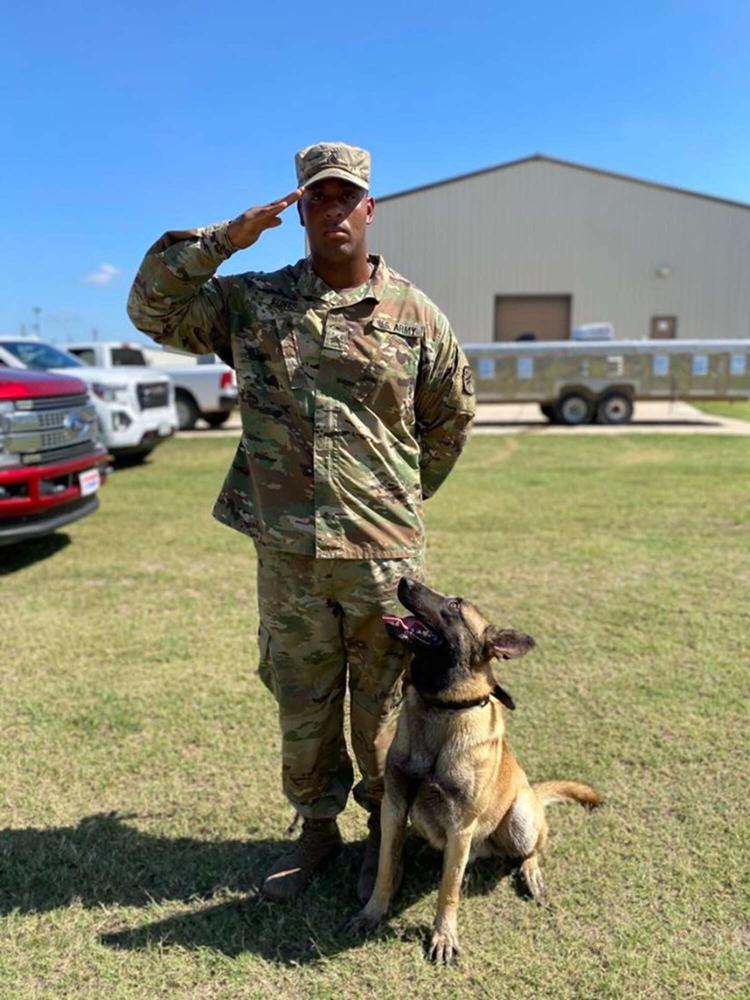 The 341st Training Squadron conducts all military working dog initial training as well as all MWD handlers courses for the Department of Defense right here at Joint Base San Antonio-Lackland, Texas. This elite team was able to share what they do with a class of 4th grade students from Buda Elementary School during a virtual canine demonstration, May 18, 2020.