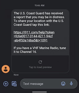 Coast Guard implements new i911 application to assist mariners