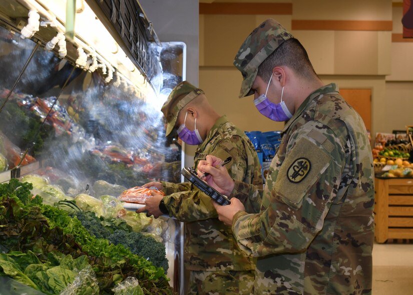 Food inspectors