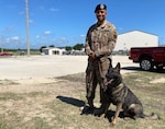 The 341st Training Squadron conducts all military working dog initial training as well as all MWD handlers courses for the Department of Defense right here at Joint Base San Antonio-Lackland, Texas. This elite team was able to share what they do with a class of 4th grade students from Buda Elementary School during a virtual canine demonstration, May 18, 2020.