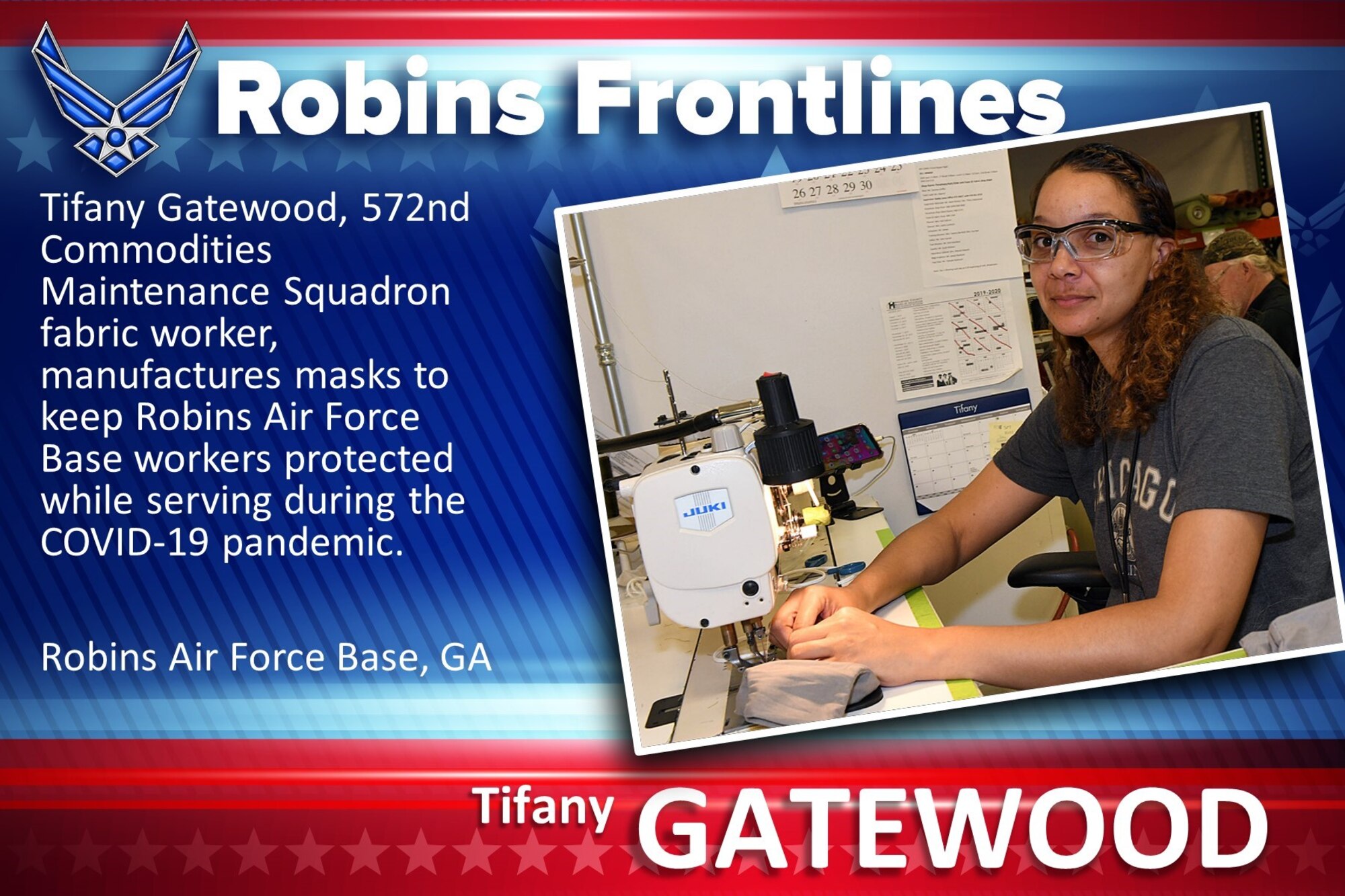 Robins Frontlines: Tifany Gatewood