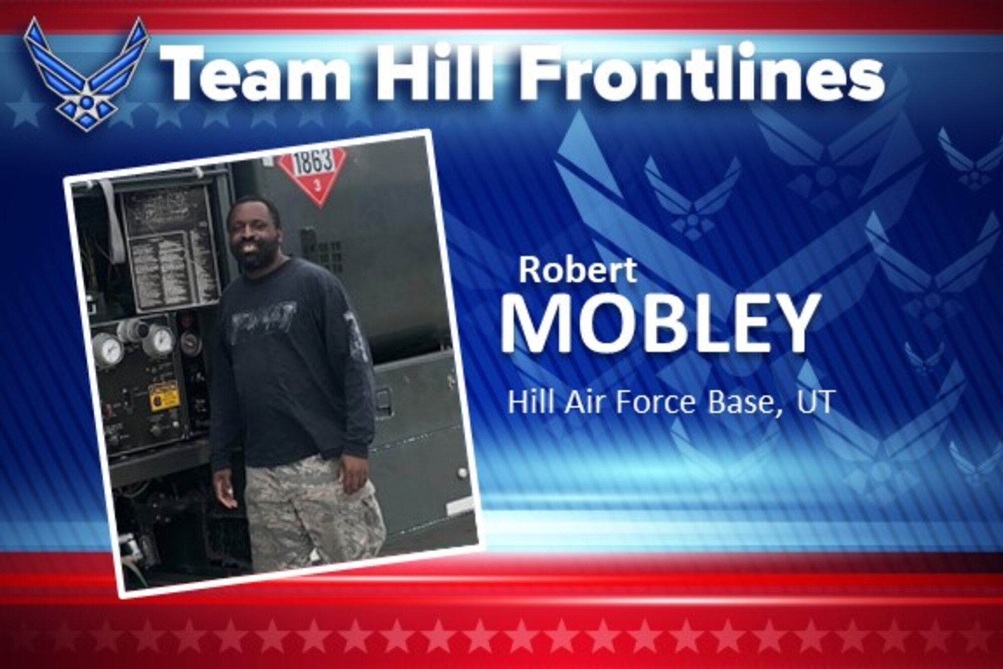 Team Hill Frontlines: Robert Mobley