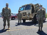 Michigan National Guard units from Bay City, Saginaw, Port Huron, and other nearby communities responded to a request for assistance May 20, 2020 following massive flooding in the Midland, Michigan, area resulting from the breach of the Edenville and Sanford Dams.